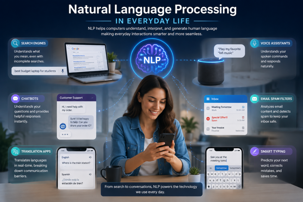Natural Language Processing AI understanding human language