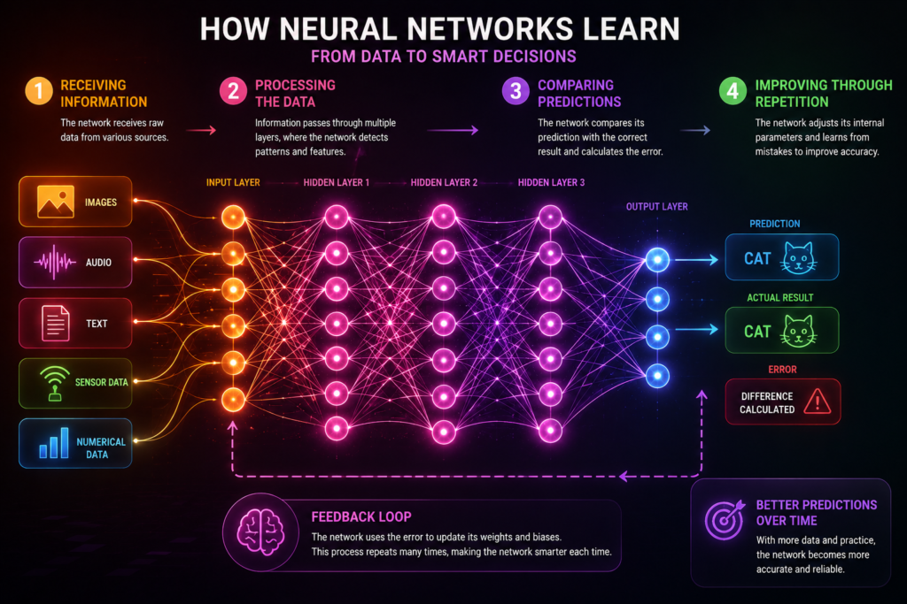 How Neural Networks Learn