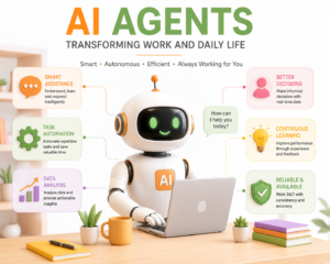 AI Agents transforming work and daily life through intelligent automation