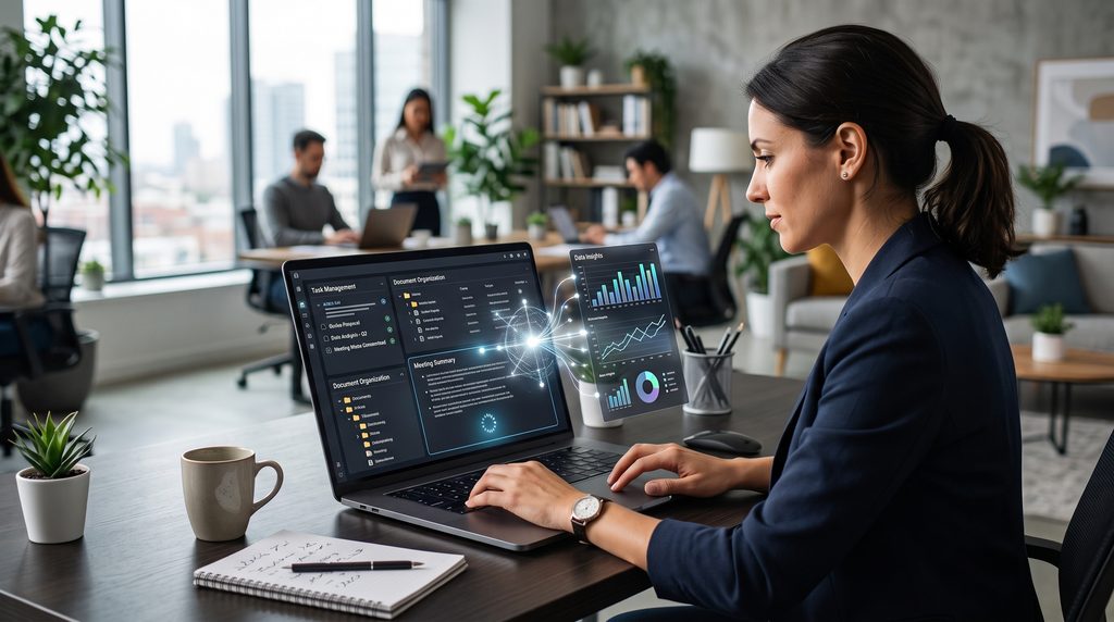 AI productivity software and apps