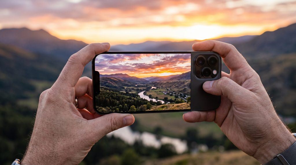 Advanced smartphone camera technology