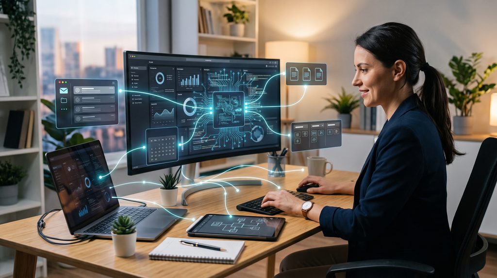 Automation and AI-powered software workflows