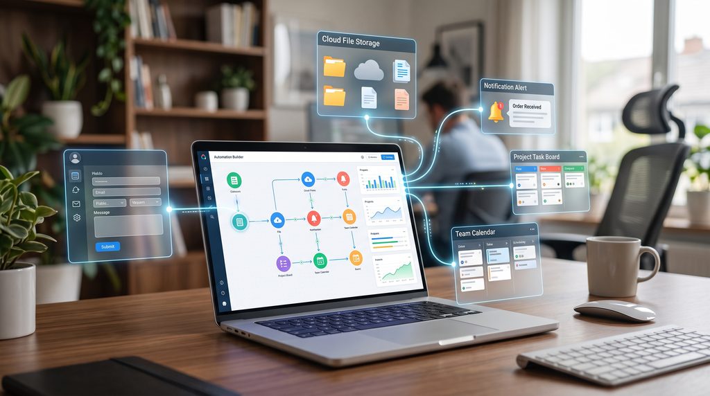  Automation tools for digital productivity