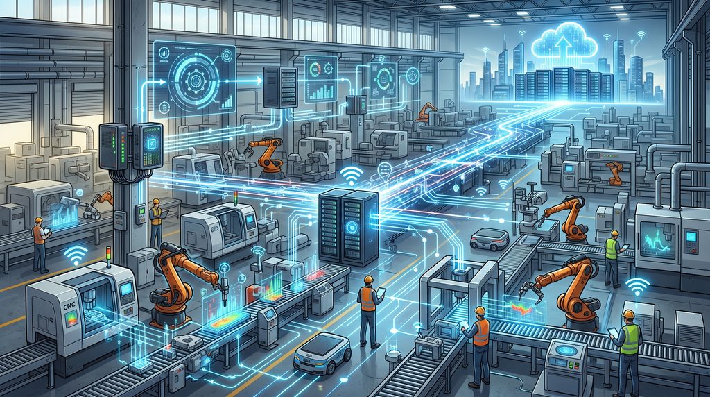 Edge computing and local data processing