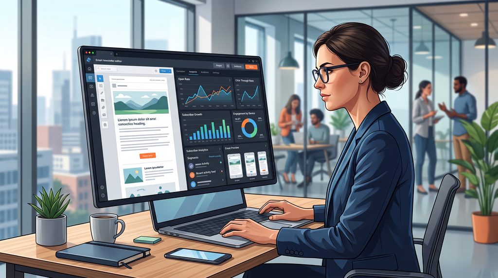 Email marketing campaign and subscriber analytics