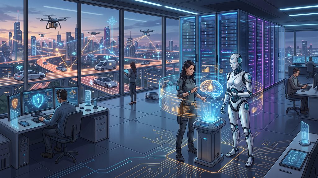 Future AI technology trends and intelligent systems