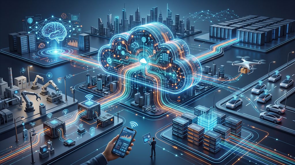 Future of Cloud Computing with AI and Edge Technology