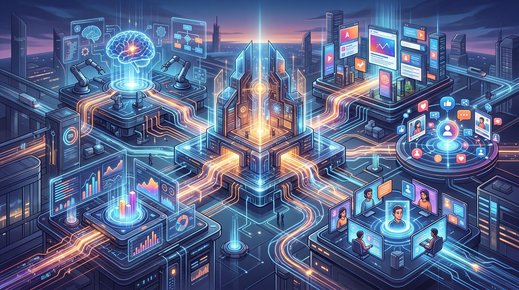 Future of digital marketing with artificial intelligence