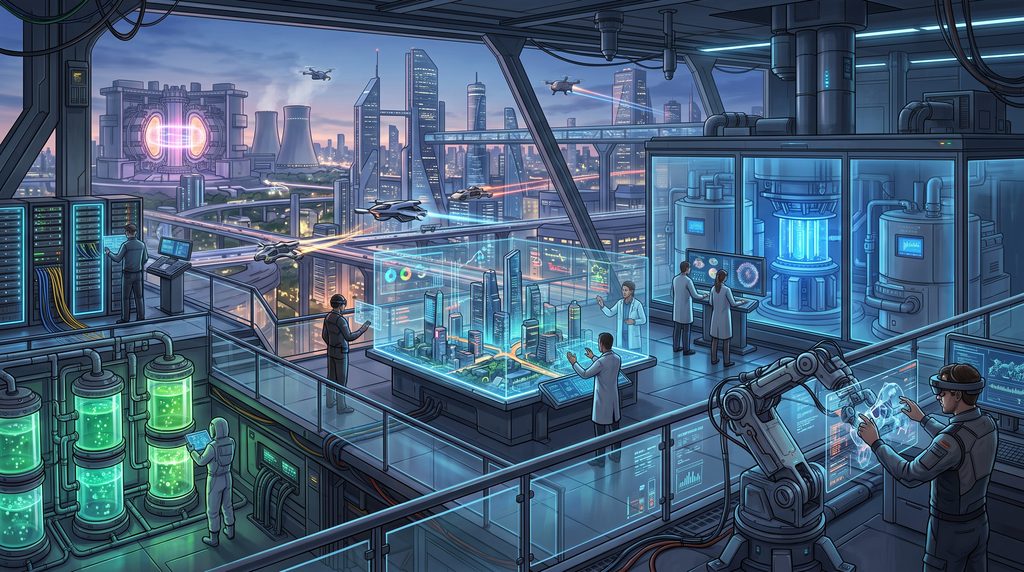Future of emerging technologies