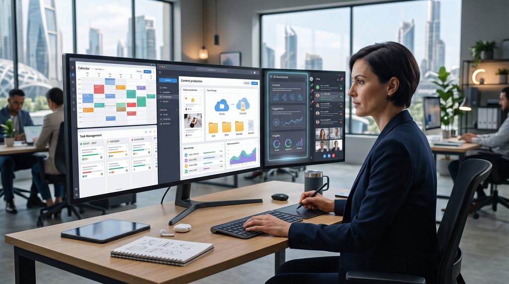 Future of software and productivity apps