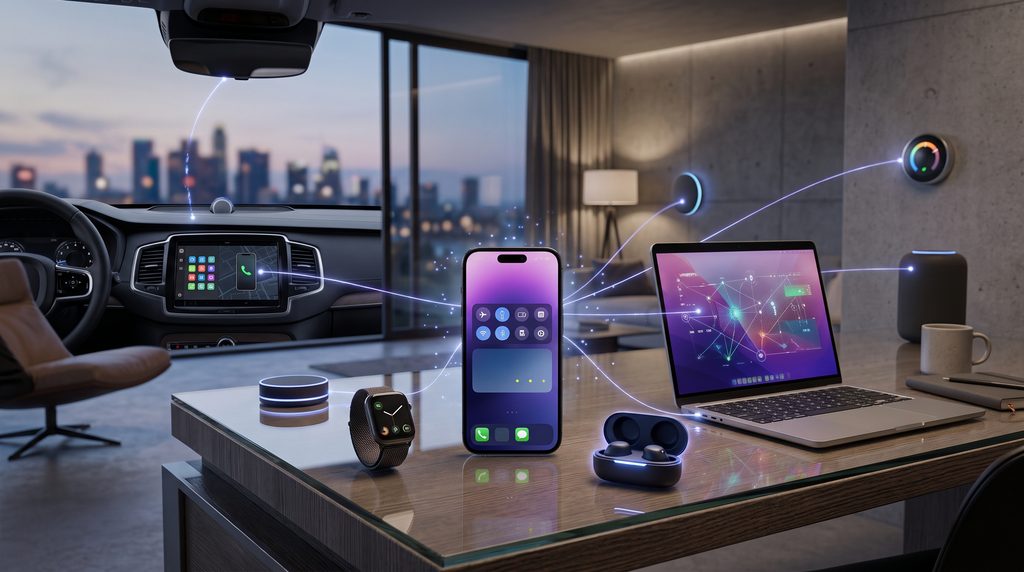 Future smartphone technology ecosystem