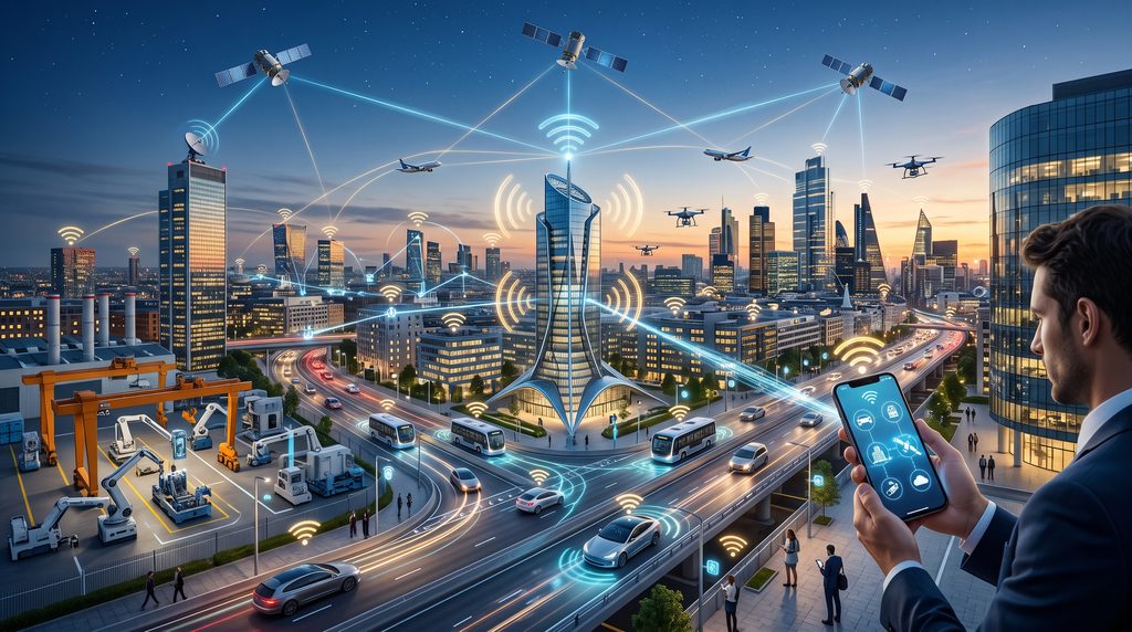 Next-generation connectivity and connected devices