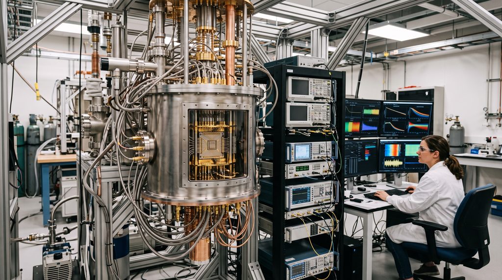 Quantum computing technology and research