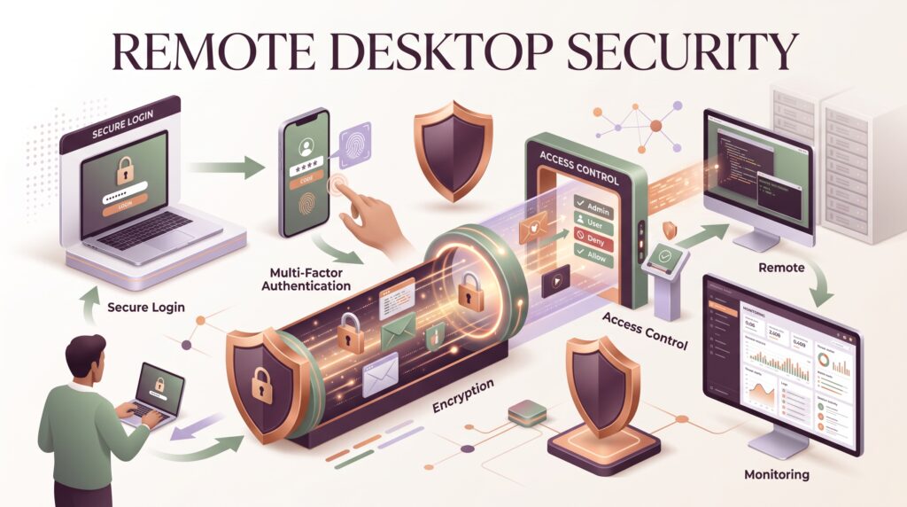 Remote Desktop Security