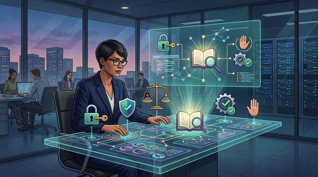 Responsible AI privacy security and human oversight