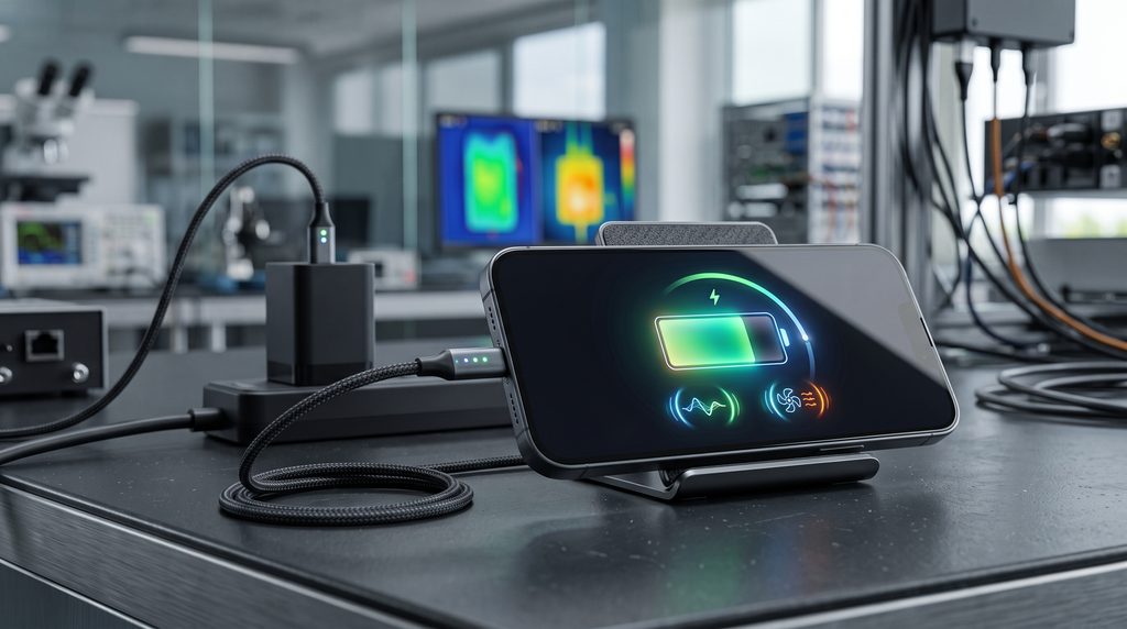 Smartphone battery and fast charging technology
