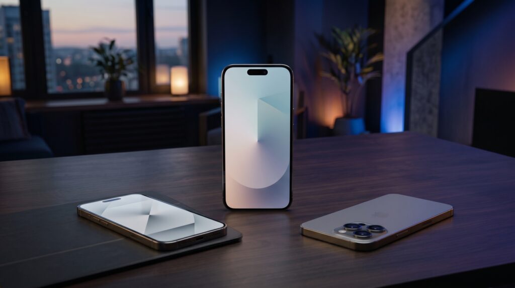 Modern smartphones and consumer technology