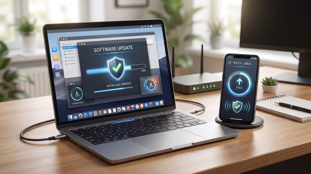 Software updates and device security