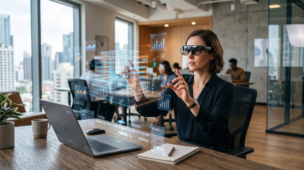 Spatial computing and mixed reality technology