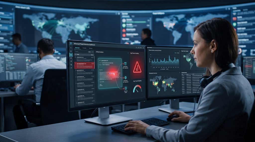 AI detecting phishing attacks