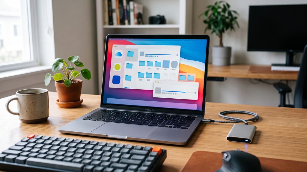 Cloud storage vs external SSD for modern file storage