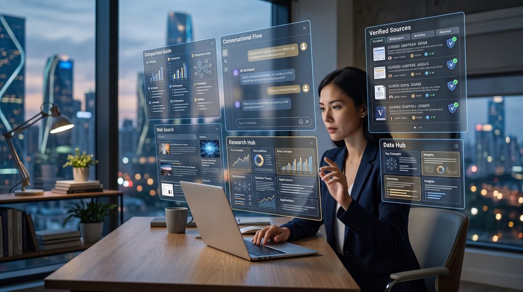 Future of AI-powered search technology