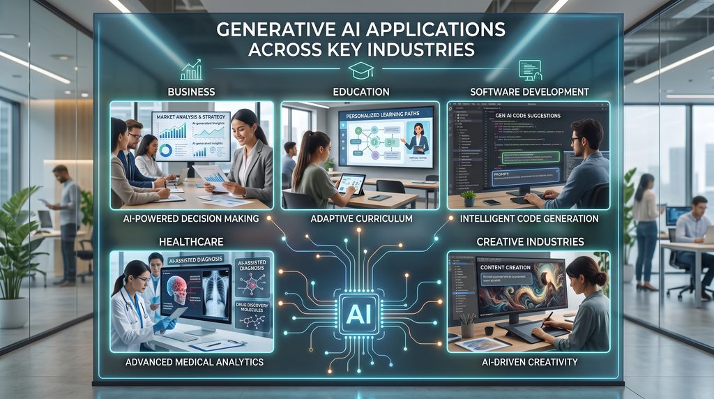 Generative AI real world uses