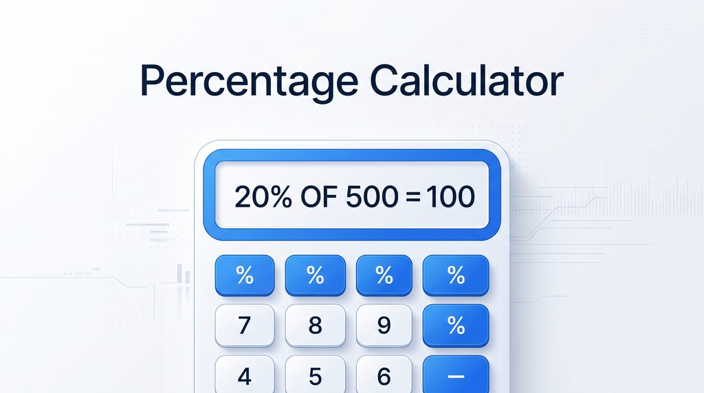 percentage calculator