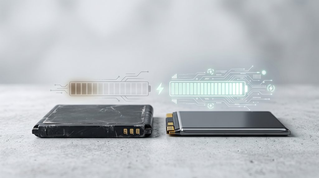 Smartphone battery health and aging