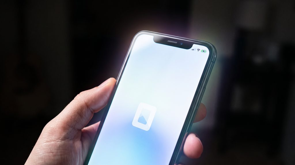 Smartphone screen consuming battery power
