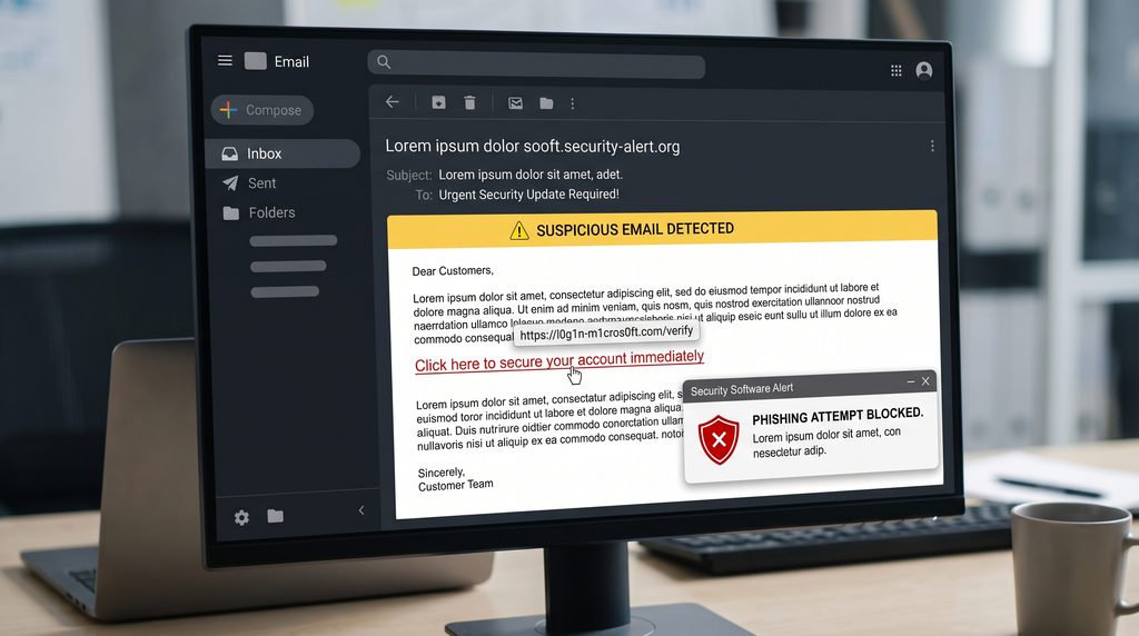 Warning signs of phishing attacks