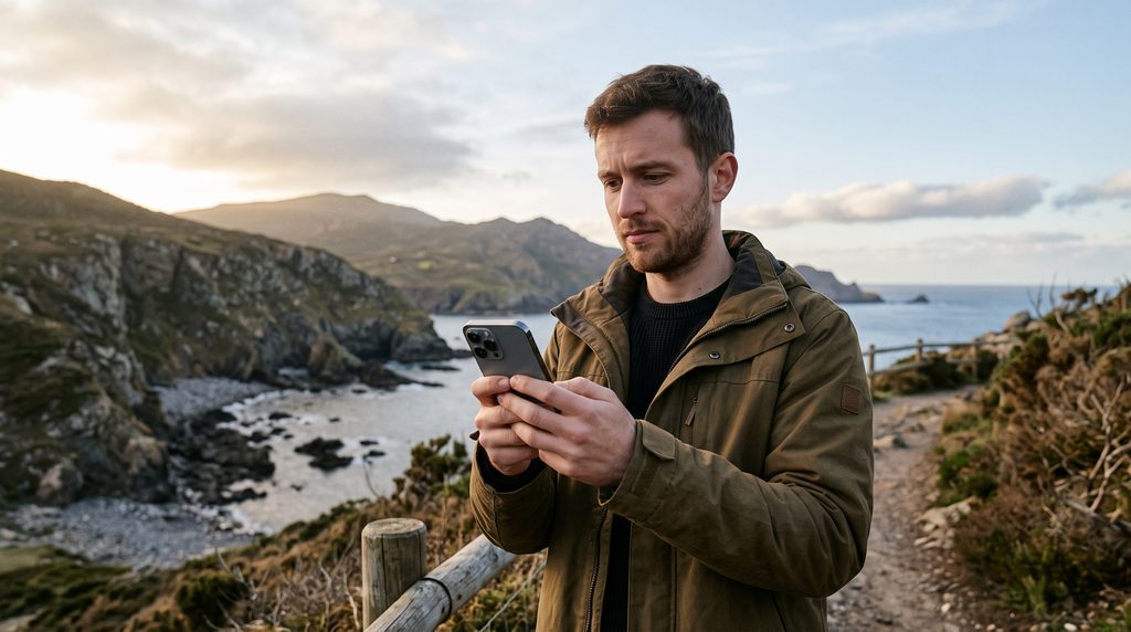 Weak cellular signal affecting smartphone battery life